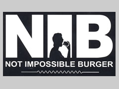 Not Impossible Burger Logo