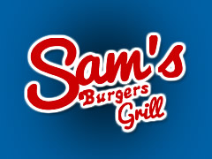 Sam's Burger Grill Logo