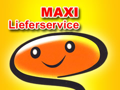 Maxi Pizza und Pasta Logo