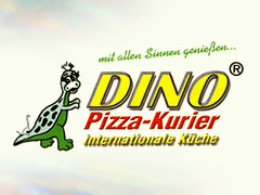 Dino Pizza Kurier Logo